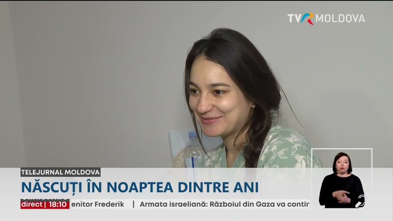 În noaptea dintre ani, la Institutul Mamei și Copilului s-au născut șapte copii