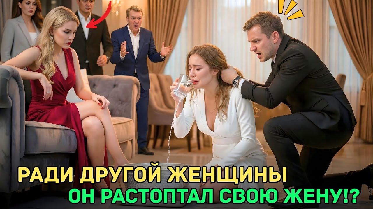Ради любовницы он заставил жену пить воду для мытья ног!?