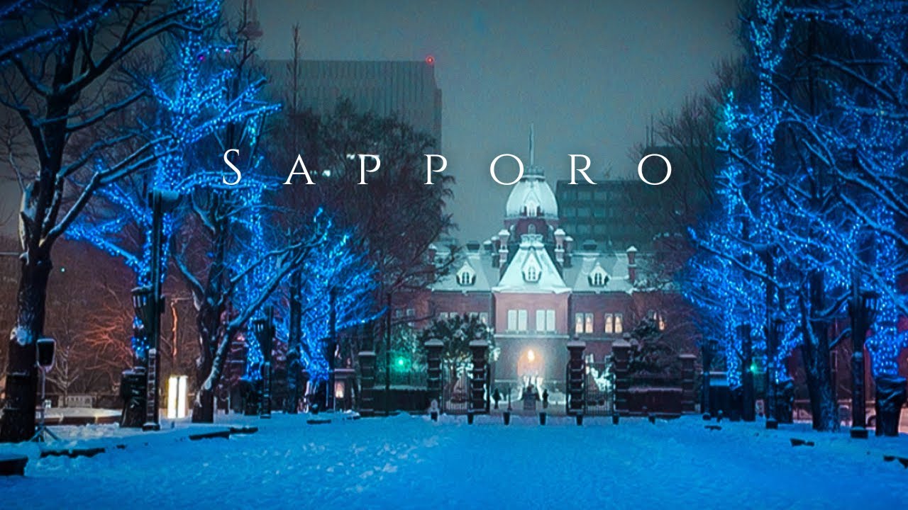 Sapporo Lately : White Illumination and Christmas Market