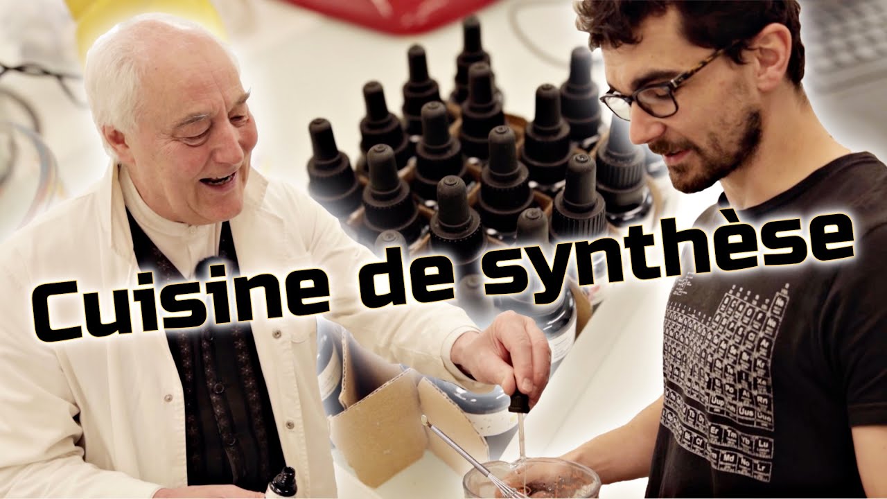 🍜Une cuisine de synthèse ? Avec Hervé This ! 🧪