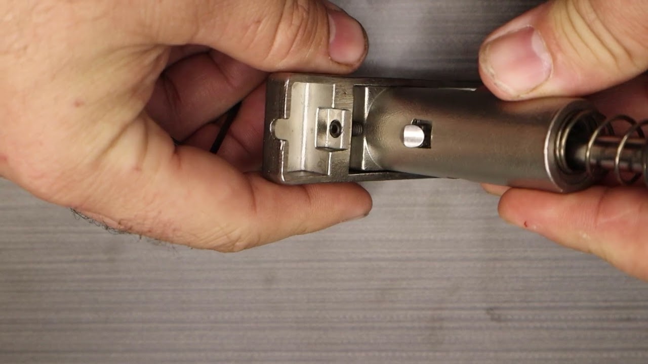 How to remove an eCLIQ T-Handle Lock