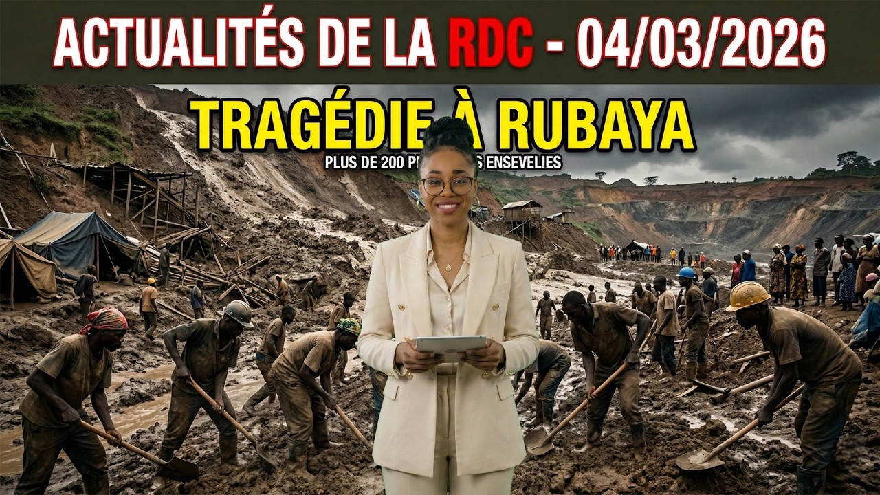 INSIDE NEWS RDC | 04/03/2026 | LA CONFIRMATION DES SANCTIONS CONTRE LE RWANDA ET TRAGÉDIE À RUBAYA