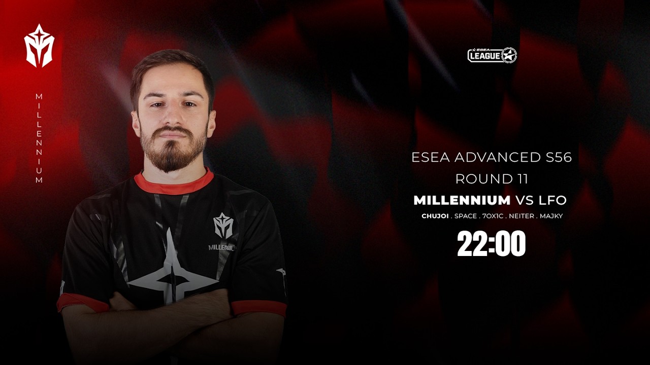 Millennium vs LFO - ESEA League Advanced S56 ROUND #11 (BO1)