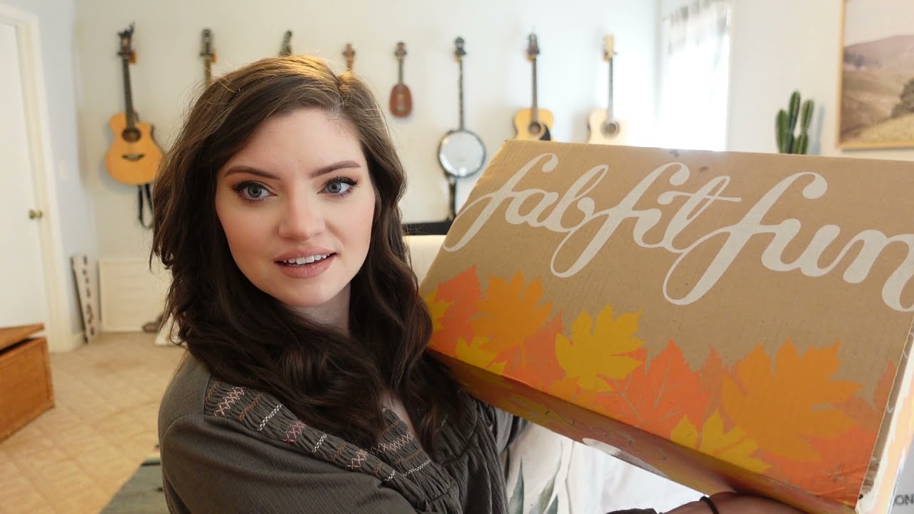 Fab Fit Fun Unboxing-is it worth it? NOT SPONSORED | Homegrownbeauty