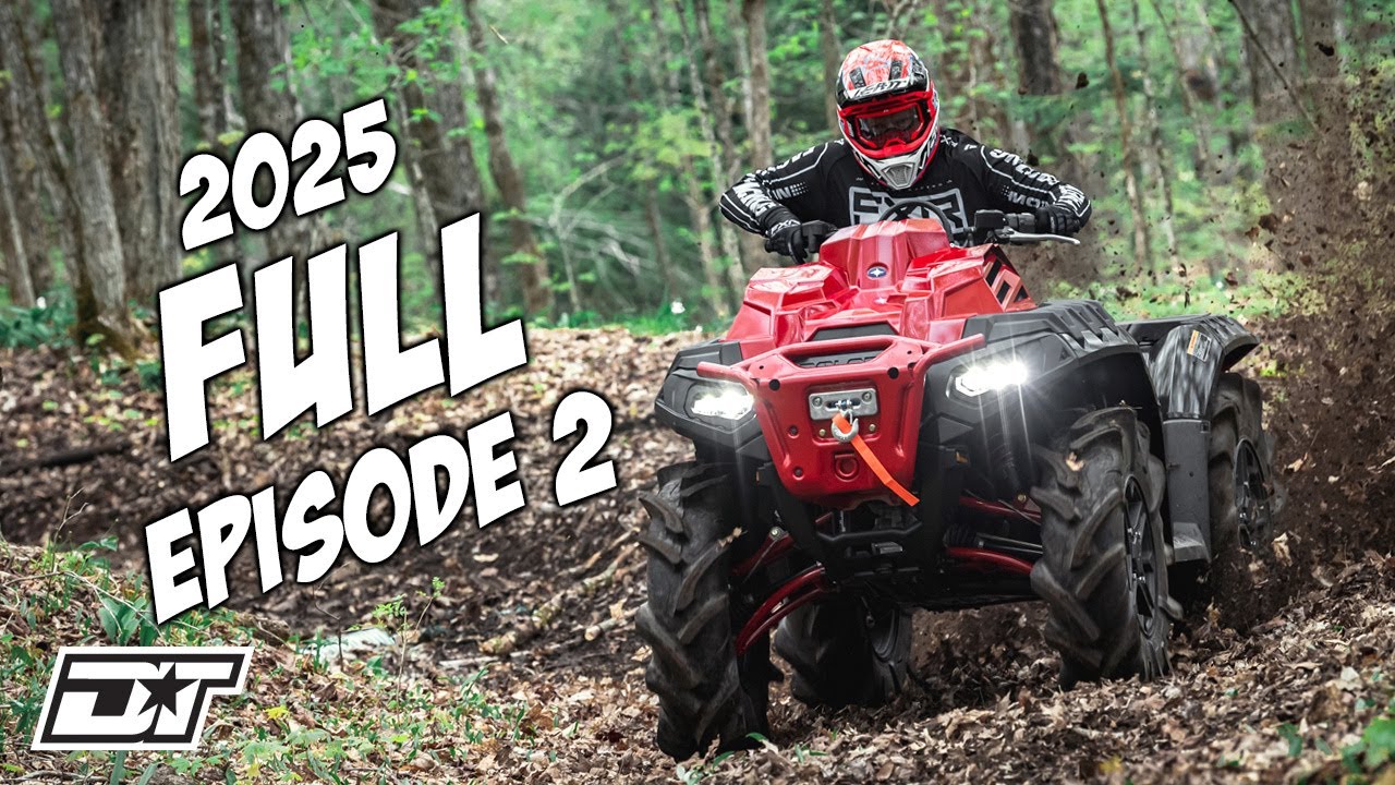 DIRT TRAX 2025 - The Complete SECOND Episode
