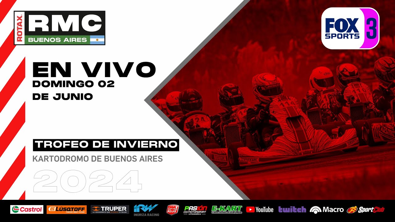 Rotax Max Challenge Buenos Aires - Trofeo de Invierno 2024 Buenos Aires Diferido