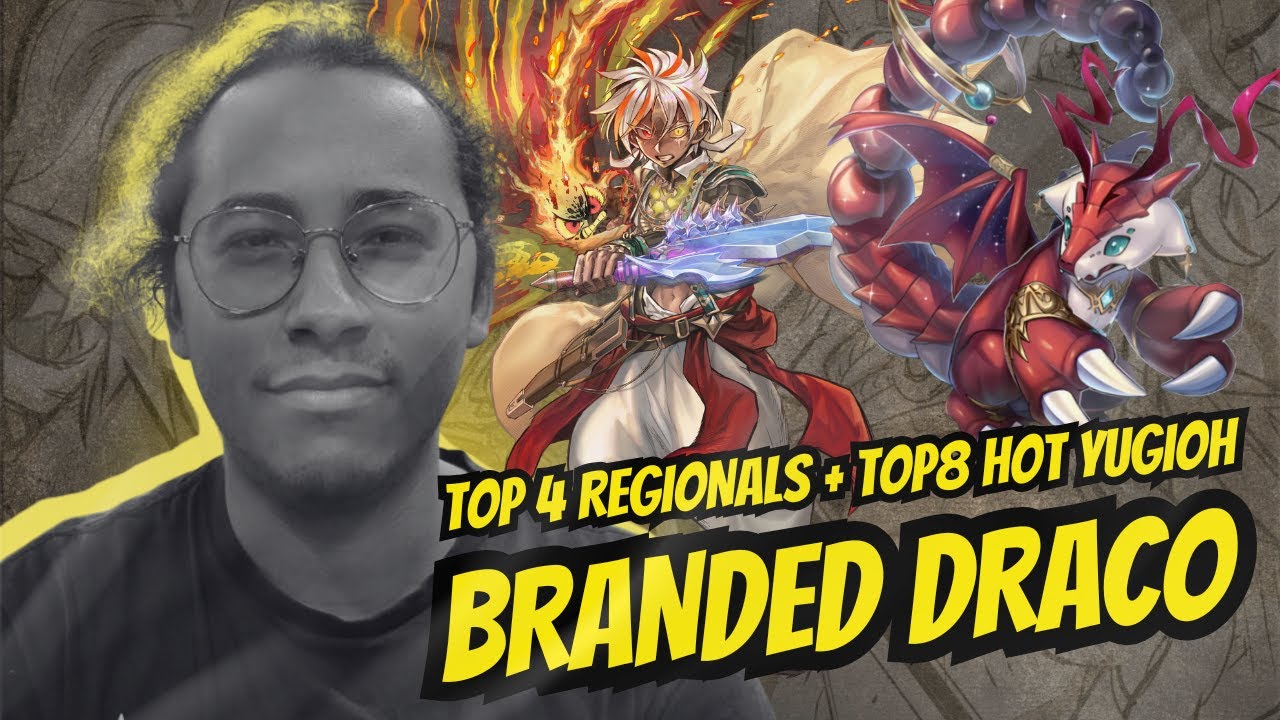 TOP4 CURITIBA REGIONALS + TOP 8 HOT YUGIOH | BRANDED DRACOTAIL FT. GUILHERME LIMA