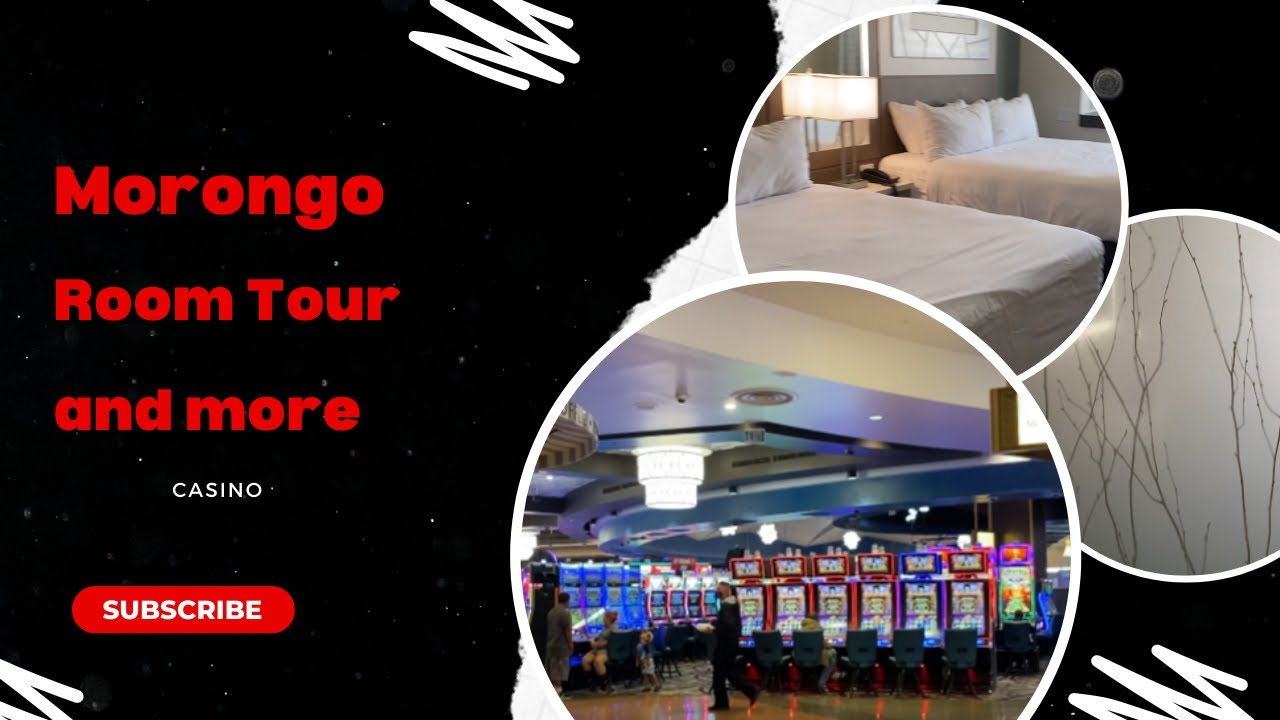 Morongo Casino - room review - slot play - Interesting shower feature.