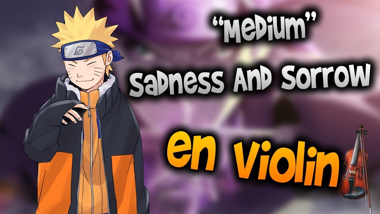 Naruto - Sadness And Sorrow en Viol&iacute;n|How to Play,Tutorial,Tab,sheet music,Como Tocar|Manukesman