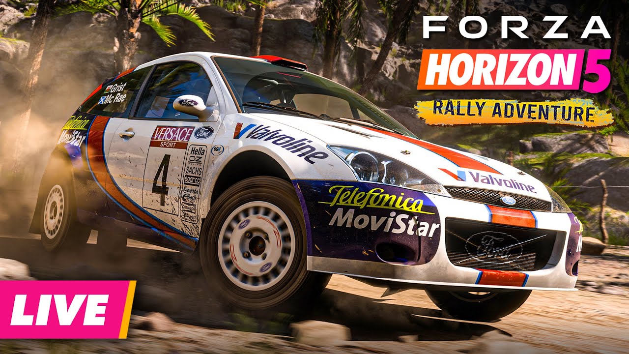 Forza Horizon 5 | Rally Adventure DLC Full Game - Unbeatable Difficulty [Stream]