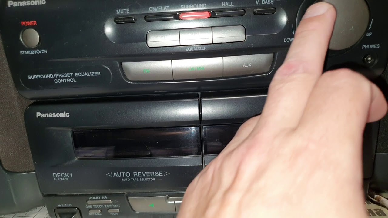 Panasonic SA-CH72. Не шутка-25 лет!№489