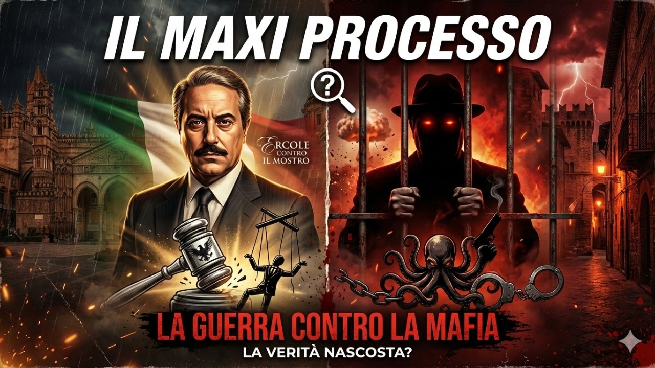 Il Maxi Processo: La Guerra Epica di Falcone contro Cosa Nostra
