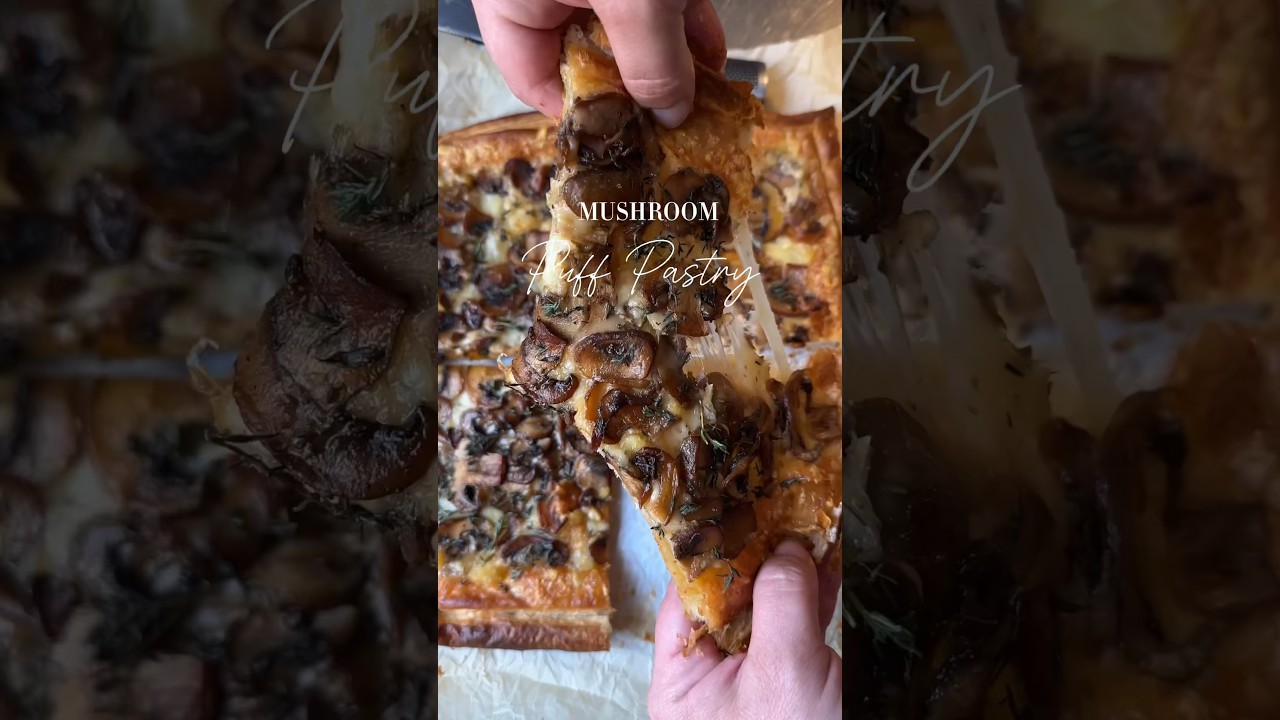 Master the Art of Mushroom Puff Pastry with this Easy Recipe #recipe