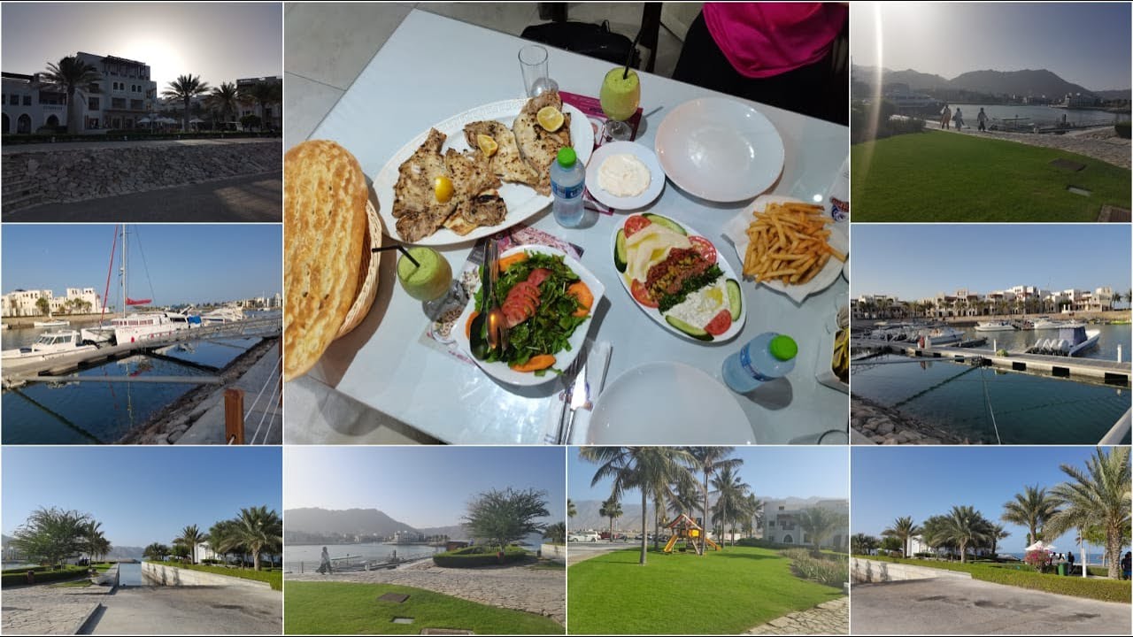 جولة في جبال مسقط ديتكم معيا جبل سيفة سلطنة عمان ❤رووووعة تعرفو على مطعم تركي