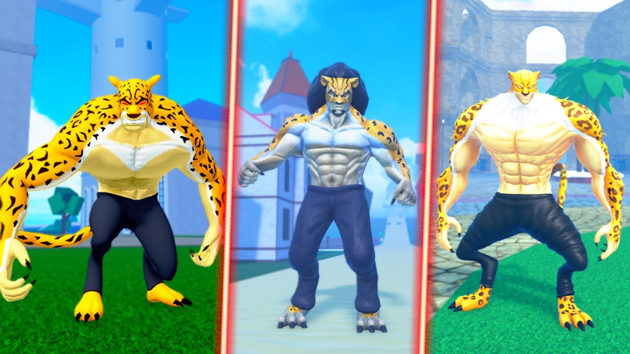 Освоение леопардового фрукта в КАЖДОЙ игре One Piece Roblox