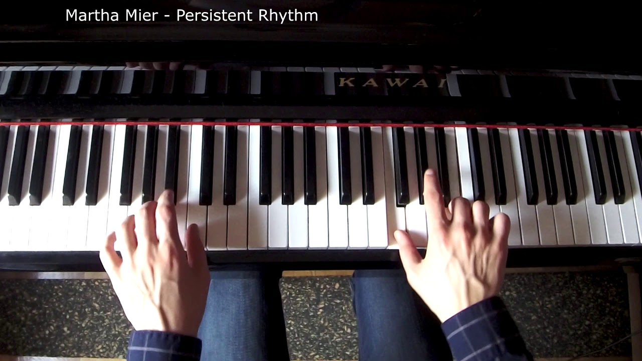 Martha Mier - Persistent Rhythm