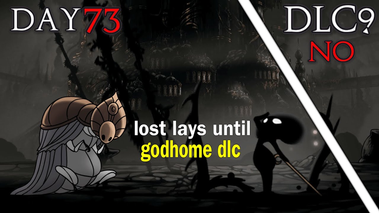Daily Lost Lace Until Silksong Godhome DLC - Day 73