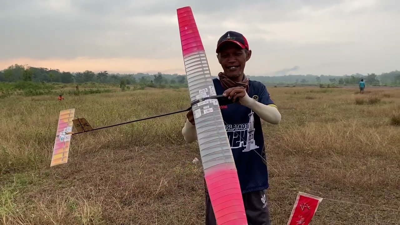 F1H Towing Glider Liga Free Flight ITDA 2024
