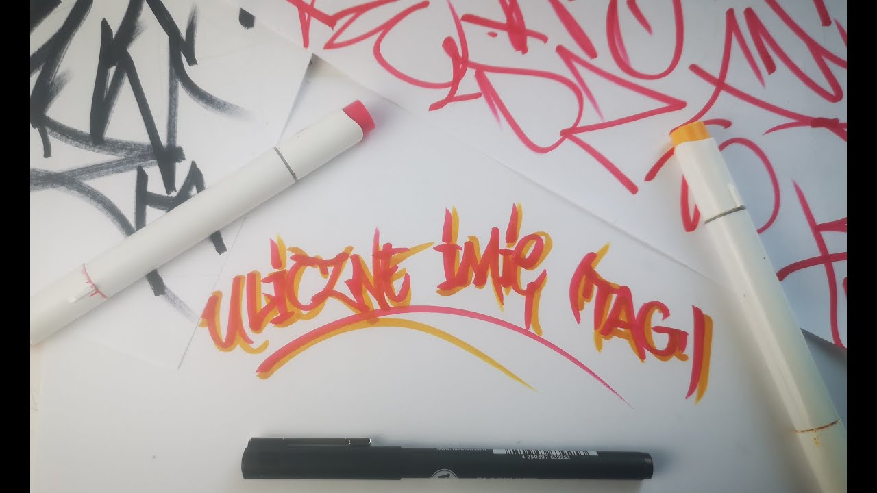Tag - uliczne Imię - Poradnik Graffiti