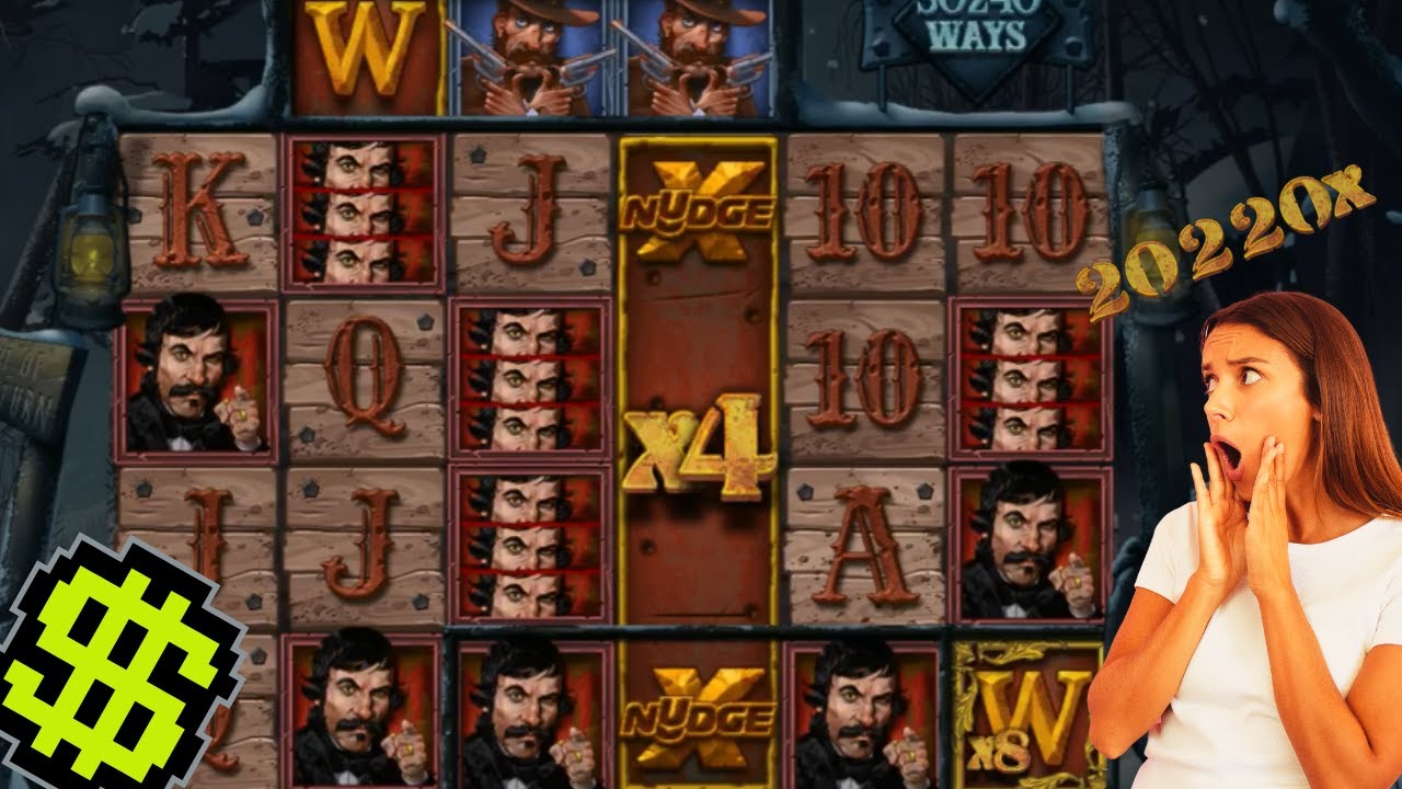 True Grit Redemption Pays a MASSIVE 20,220x MAX WIN | NoLimit City