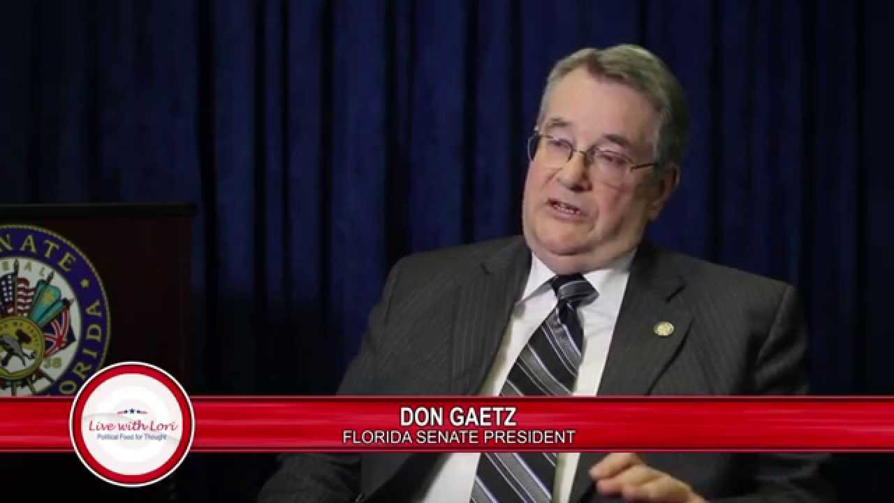 Live with Lori Season 04 Episode 12 Don Gaetz Behind The Season