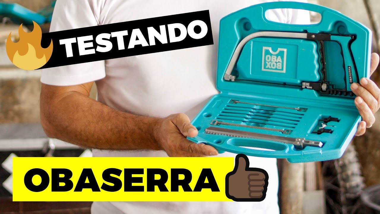 Como funciona ObaSerra? A Serra multifuncional da Obabox! 😮