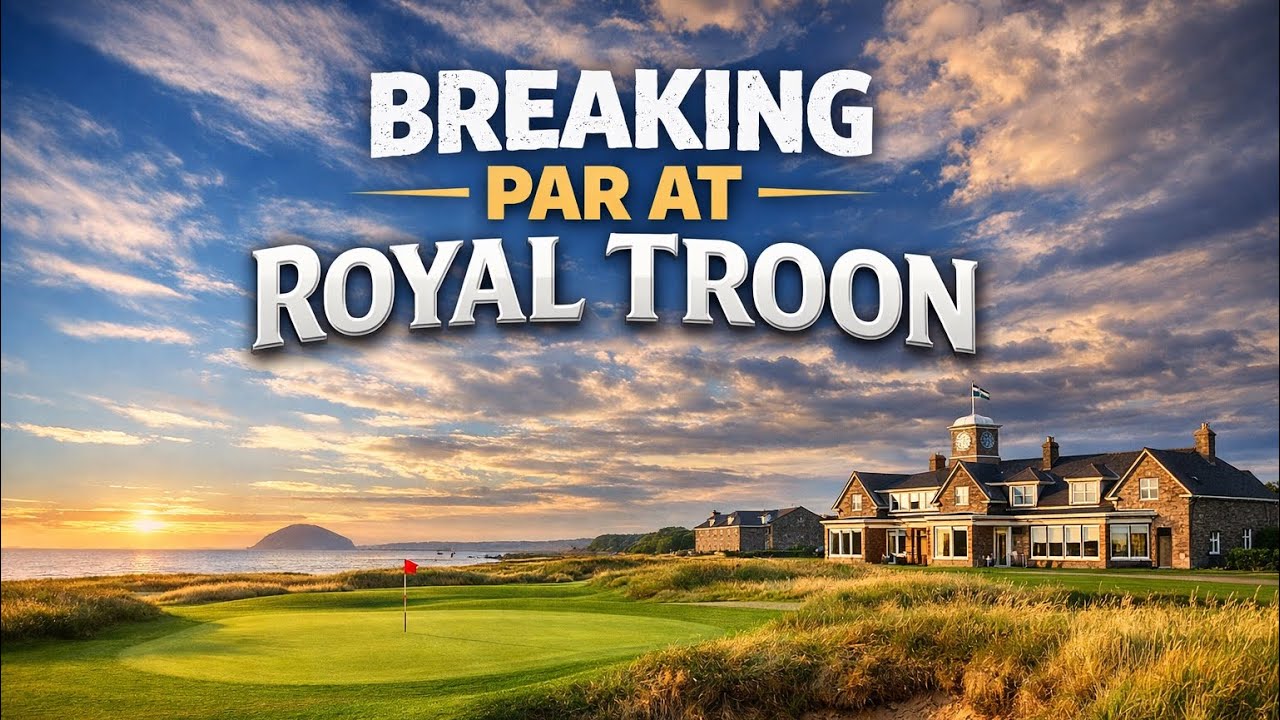High Handicappers Breaking Par At Royal Troon 