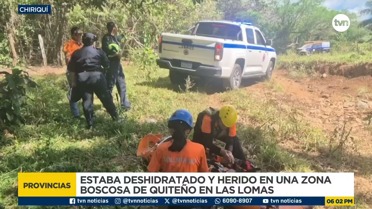 Joven que presuntamente agredió a su madre es hallado fortuitamente en el río David