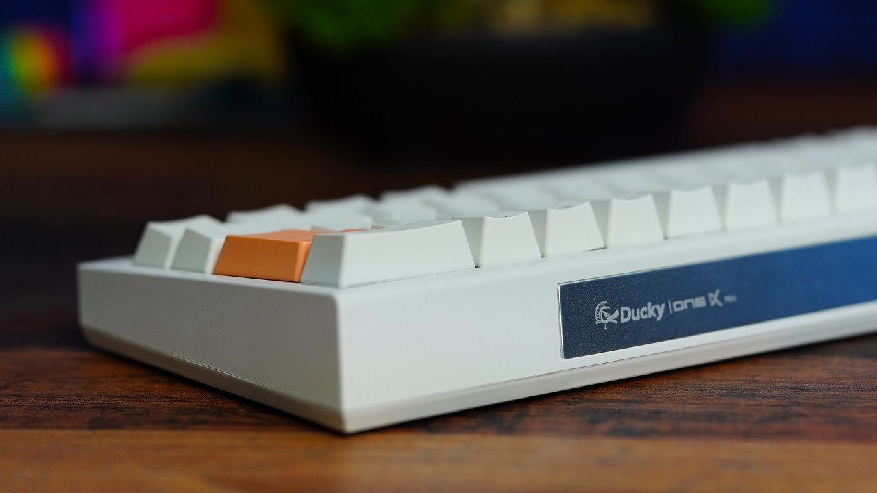 Die Brandneue Ducky One X! besser als erwartet, und dennoch ausbaufähig. | Review