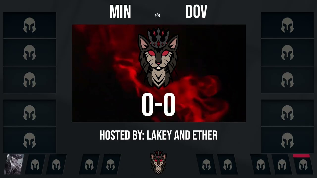 BTL Season 18 | Guantlet Day 3 | Mingos vs DOV Tigers | Hosted by Lakey | Casted by Lakey and Ether
