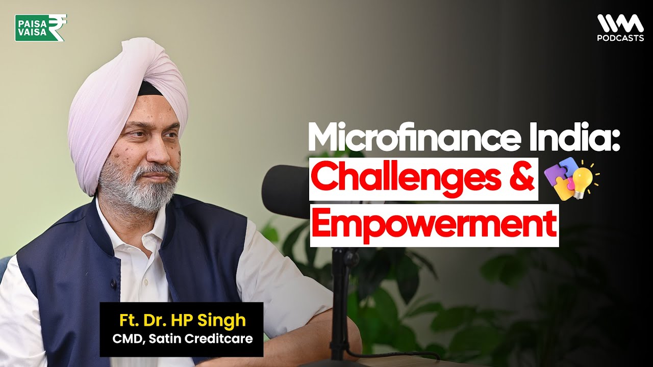 The Complex World of Microfinance in India: An Insider's View | Paisa Vaisa | Anupam Gupta | IVM