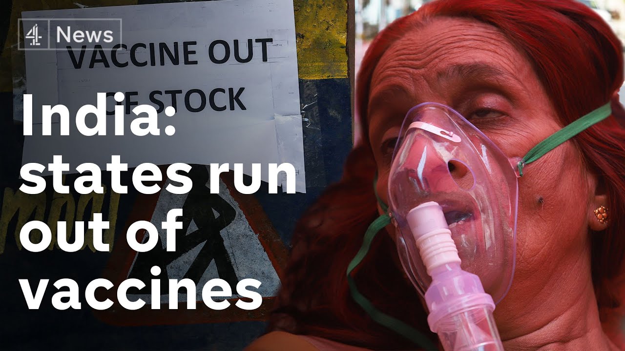 India’s vaccine programme grinds to halt in some states in deadly Covid second wave