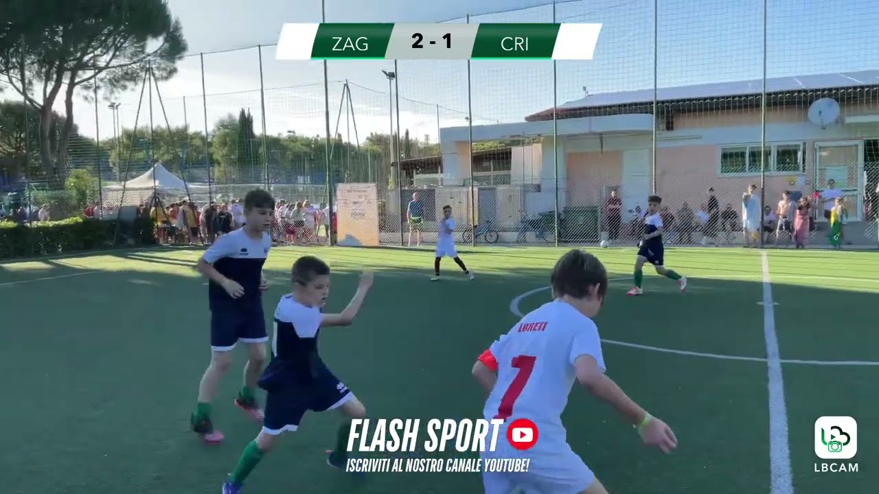 ⚽️Zagarolo vs Cris🏆 Tortoreto Futsal 2025 | Minipulcini