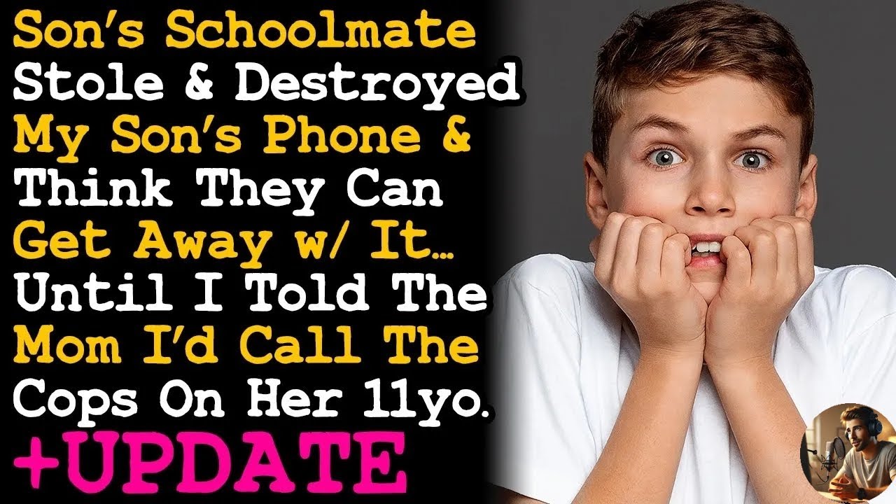 11yo StoleDestroyed My Son's Phone, & Parent Ignored Me Until I Said I'd Call Cops On Her Son AITA