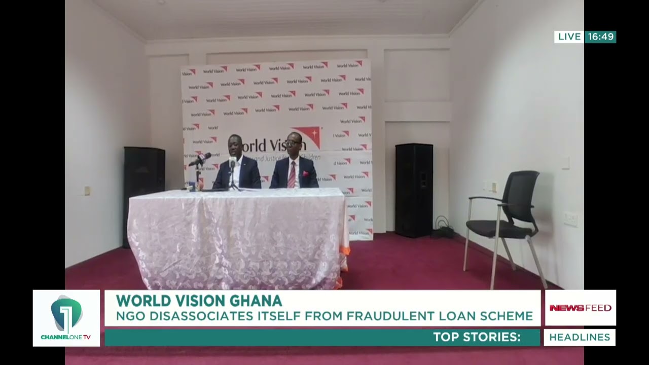 Fraud Alert: World Vision Ghana Distances Itself from Fake Loan Scheme