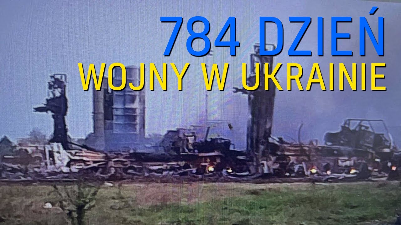 Аtak na rosyjską bazę lotniczą Dżankoj i sytuacja w Ukrainie: tłumaczenie wiadomości - 17.04.24