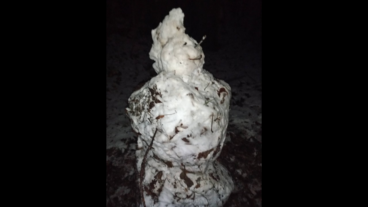 SheShy - Bałwan, Księżyc i My