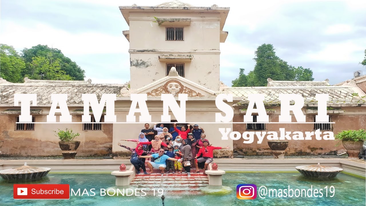 TAMAN SARI TOUR PANDEMIC [Taman Sari Yogyakarta Terkini]