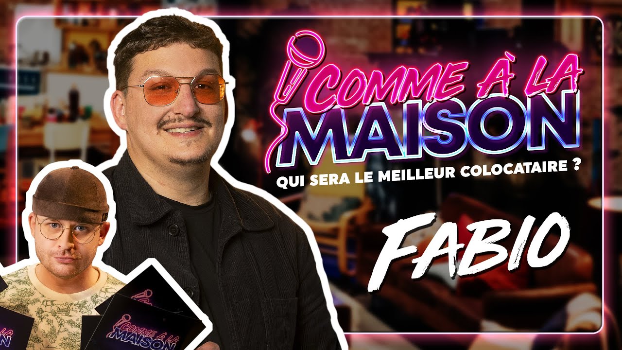 Fabio en Stand-Up : Quand Chaque Public R&eacute;agit Diff&eacute;remment &agrave; Ses Blagues &bull; Comme &agrave; la maison