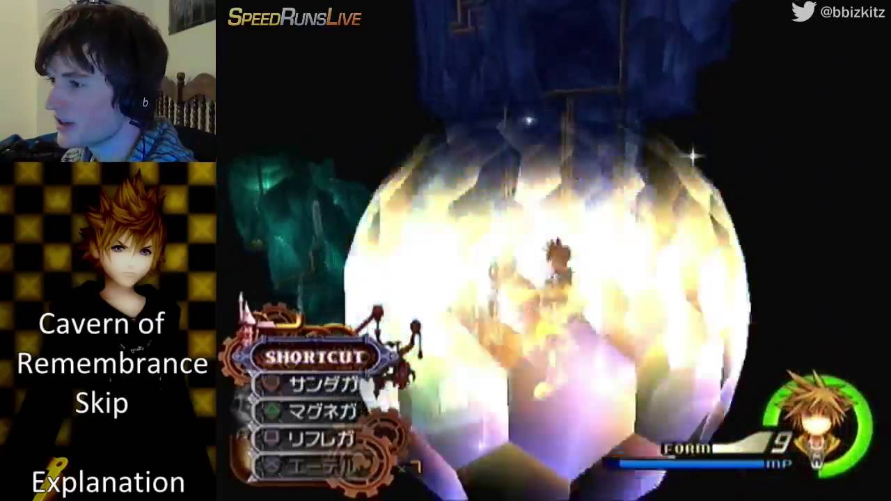 KH2FM Glitch Explanation - Skipping Cavern of Remembrance