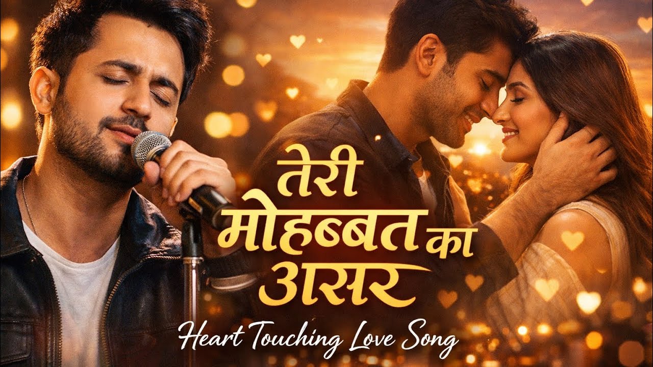 Teri Mohabbat Ka Asar ❤️ Heart Touching Love Song 2026 |Romantic Urdu Hindi Song | Soulful Love Song