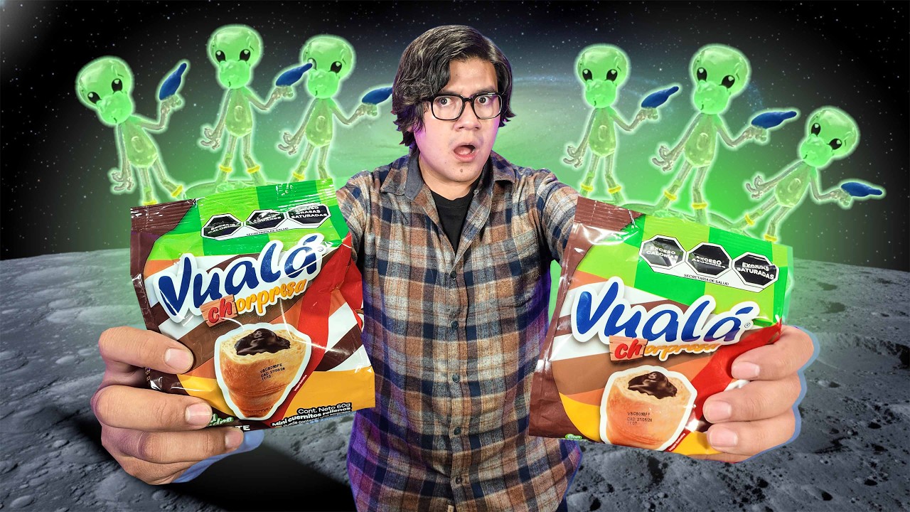 Aquí sale KIKO MARCIANO de Vualá Chespirito 👽🛸 | El Tio pixel
