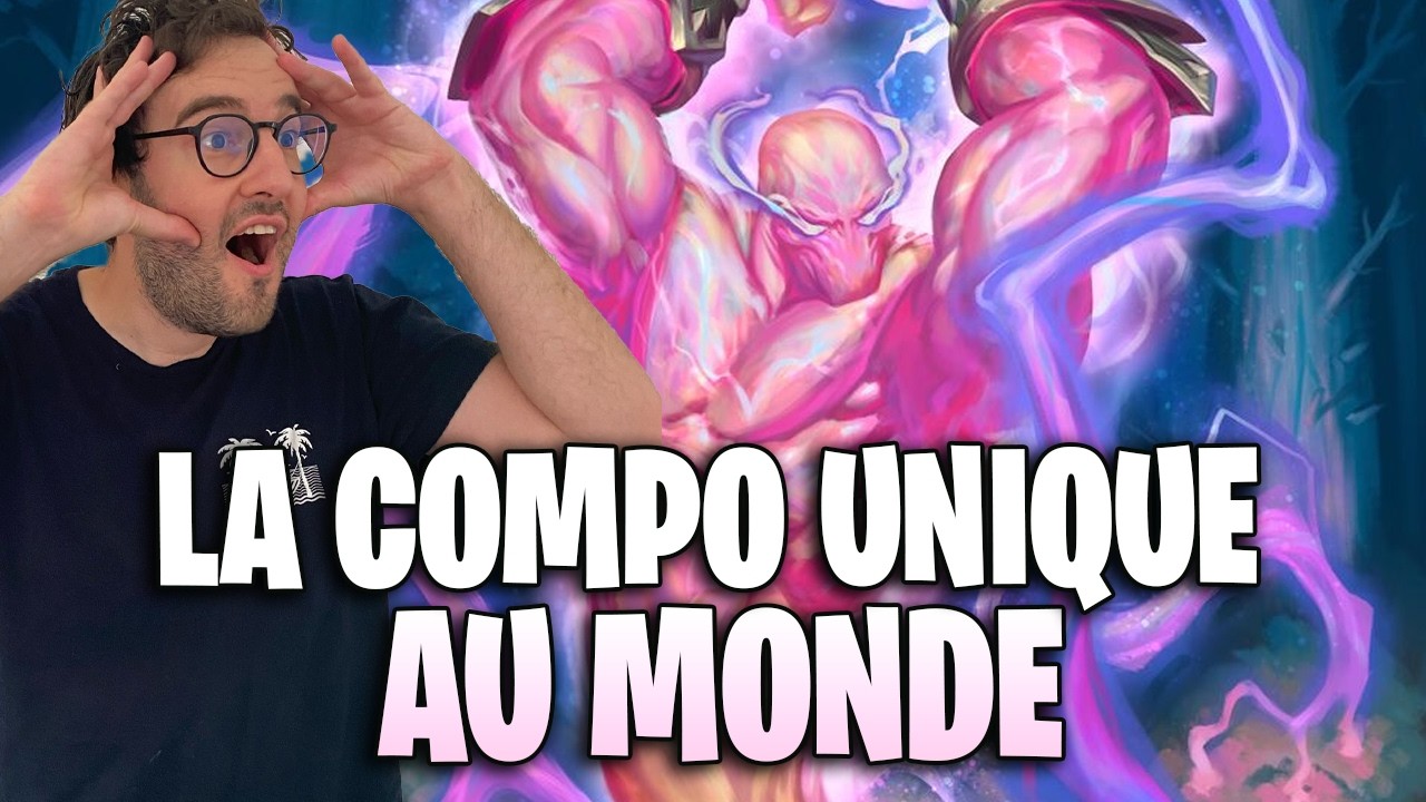 [BG] PERSONNE N'A JAMAIS JOUE CETTE COMPO !! Hearthstone Battlegrounds
