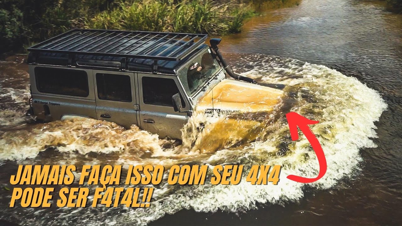 10 DICAS PARA TRAVESSIA DE RIOS COM SEU 4X4 - Escola de Off Road General Tire