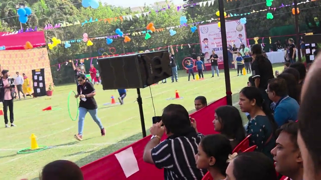 Ayansh Sr.kg Sports day MSK❤️