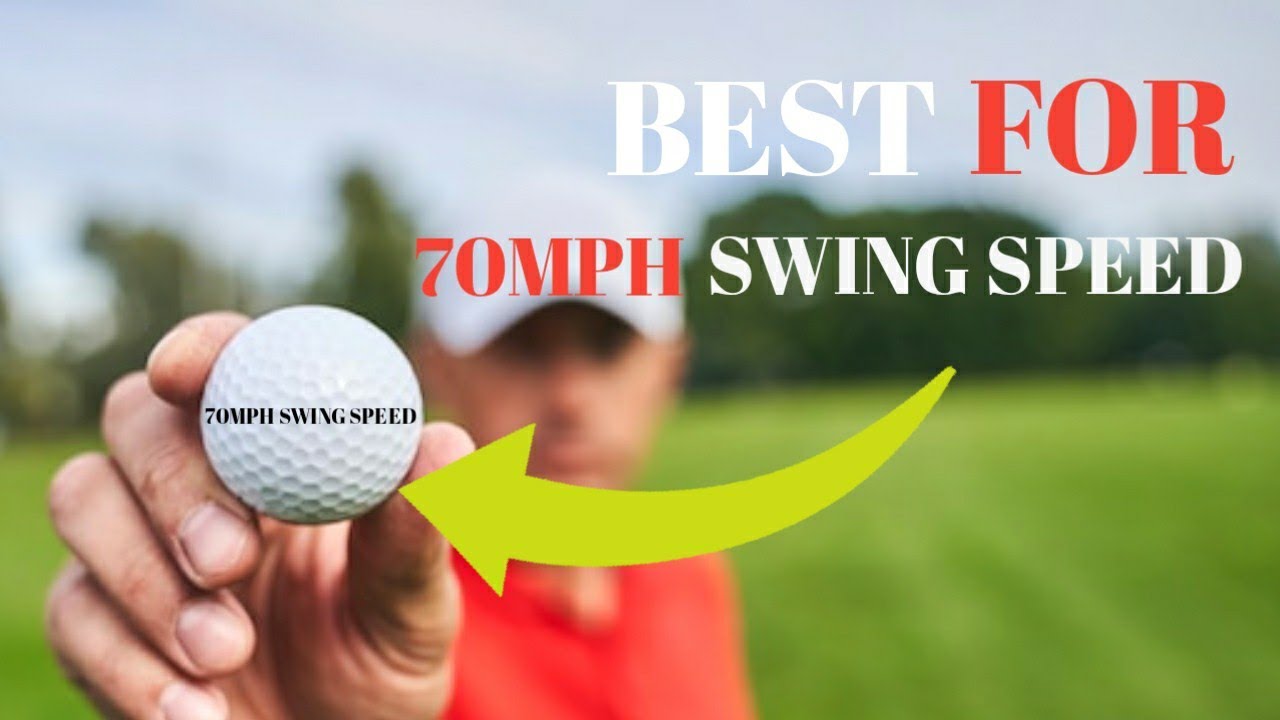Best Golf Balls for 70 MPH Swing Speed – Distance & Control Tested