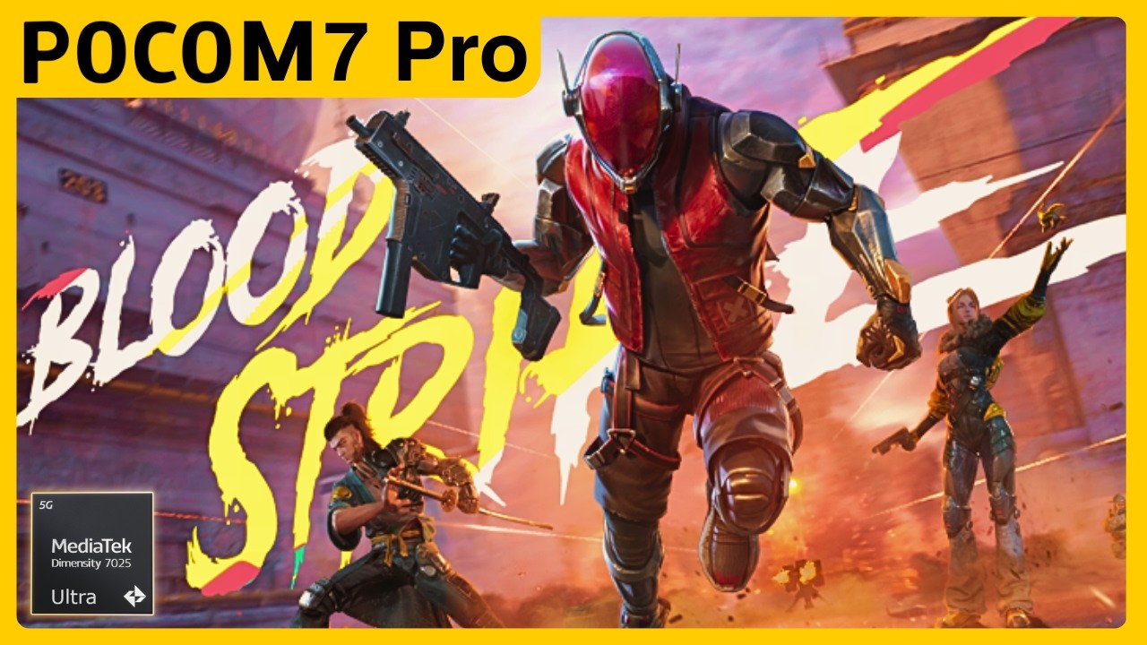Blood Strike | Poco M7 Pro | 12/512 | Dimensity 7025 Ultra