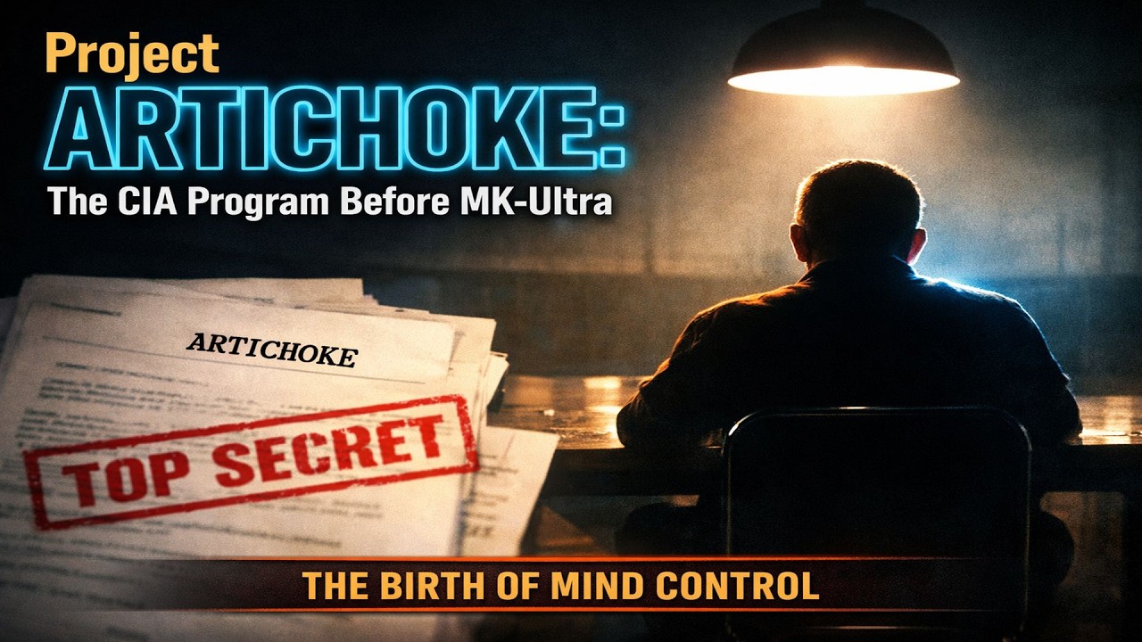 Project ARTICHOKE The Experiment Before MK Ultra