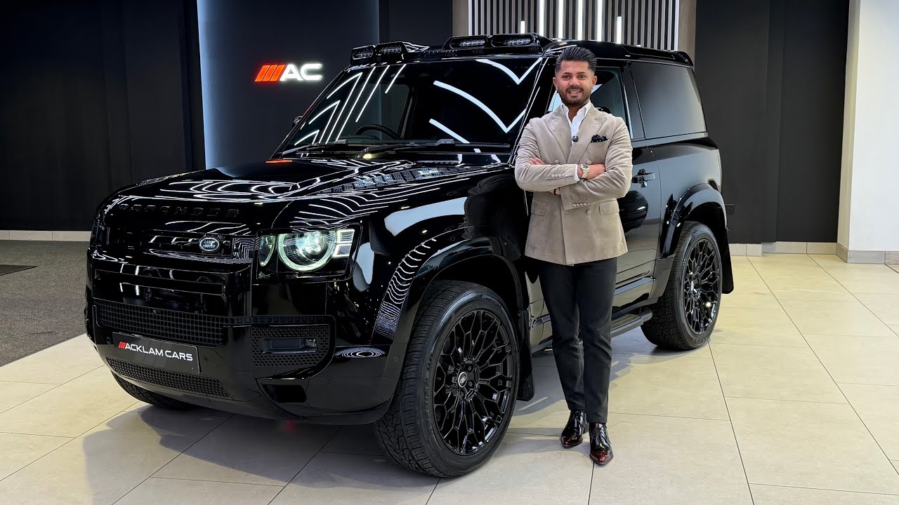 2025 (75) Land Rover Defender 90 3.0 D250 X-Dynamic HSE Hard Top Commercial (+VAT)