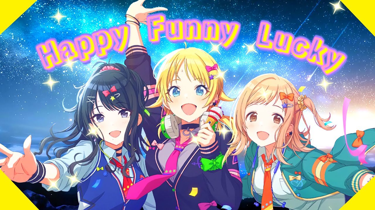 【シャニマス】Happy Funny Lucky【MV MAD】